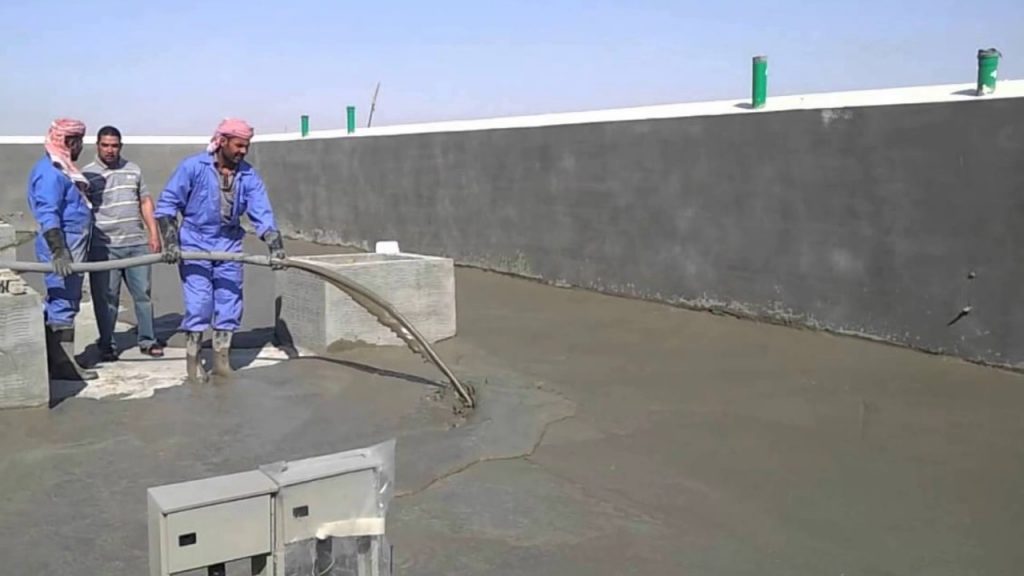 أفضل شركة عزل الأسطح من الماء والحرارة في الرياض